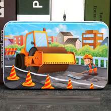 60 件木质拼图玩具铁盒装，高清印刷，注意力训练，蒙特梭利教育儿童礼物 - 彩色 - 查看 16