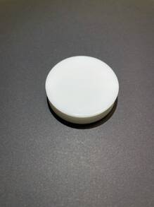 HENGKE 1 chiếc tai tròn acrylic - Trong sáng - Xem 44