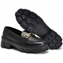 Women Wedges & Flatform - 黑色 - 查看 2