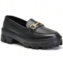 Women Wedges & Flatform - 黑色 - 查看 1