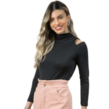 Women Tops - màu đen - Xem 3