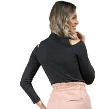 Women Tops - màu đen - Xem 2