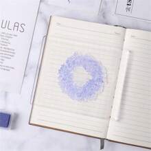 CYFUN DESIGN 1/9Pcs DIY Transparent Seal Stamp Block For DIY Scrapbooking Clear Photo Album Decorative Back To School,Back To School,School Supplies