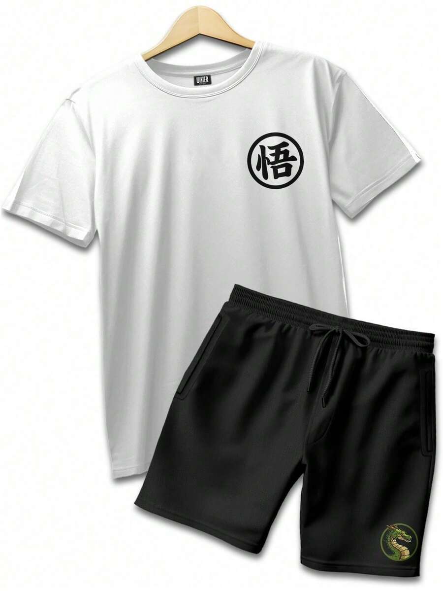 Men T-Shirts - 白色 - 查看 1