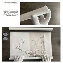 一套 3 张帆布印刷海报，奢华的金色和白色叶子现代艺术，门厅、走廊、卧室、客厅沙发背景的墙壁装饰，装饰性墙壁画，海报（无框架），完美的理想礼物，家居装饰，PVC 管包装