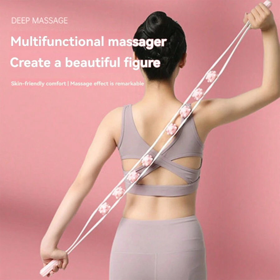 1 Miếng Đa dụng Cán Máy mát xa lưng Với Dây đeo Đối với Cái cổ & Trở lại Giảm đau , Toàn cơ thể Dụng cụ xoa bóp Đối với Nhà  Sử dụng - Nhiều màu - Xem 1