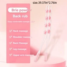 1 Miếng Đa dụng Cán Máy mát xa lưng Với Dây đeo Đối với Cái cổ & Trở lại Giảm đau , Toàn cơ thể Dụng cụ xoa bóp Đối với Nhà  Sử dụng - Nhiều màu - Xem 2