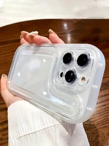透明氣墊手機殼適用於蘋果14,柔軟手機殼適用於13promax,12pro / 15 / 15promax /15pro 防摔手機殼