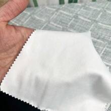 3pcs/5pcs Set Black & White Square Microfiber Glasses Cleaning Cloth, Super Fine Fiber Lens Polish Cloths, Dust Proof Lens Wipe In Bulk