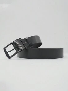 Joopzqm 1條男士針扣皮帶,黑色 - 黑色 - 查看 3