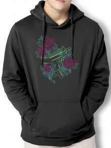 Men Hoodies - Black - View 1