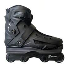 sick dudes Men Roller Skates - Black - View 1