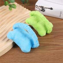 Un tapis de souris avec repose-poignet et oreiller à main, avec support de poignet à nœud papillon, bande élastique pour clavier, tapis de soutien pour main anti-friction, repose-poignet de bureau