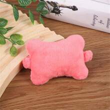 Un tapis de souris avec repose-poignet et oreiller à main, avec support de poignet à nœud papillon, bande élastique pour clavier, tapis de soutien pour main anti-friction, repose-poignet de bureau