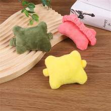 Un tapis de souris avec repose-poignet et oreiller à main, avec support de poignet à nœud papillon, bande élastique pour clavier, tapis de soutien pour main anti-friction, repose-poignet de bureau