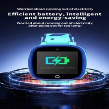 Children's Smartwatch Sos Phone Watch 2g Sim Card Ip67 Waterproof Gps Tracker For Kids, Compatible With Ios And Android, Perfect Gift For Children And Teenagers - Pink - View 7