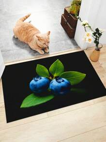 1pc Personalized 50*80cm Area Rug/Floor Mat, Your Carpet, Your Design! - Color You Like - View 3