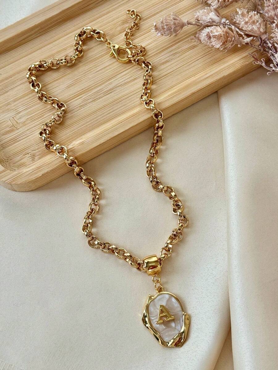 Chain Necklaces - Vàng - Xem 1