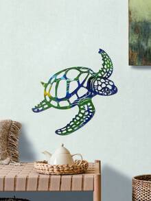 1 Miếng Hiện đại Creative Sắt Con rùa biển Treo Trang trí , Đầy màu sắc Xịt nước Sơn Nghệ thuật Sợi dây Thiết kế Trang trí tường Con rùa biển , Phòng tắm bờ biển Chủ đề Tường Nhiệt đới Đại dương Vật trang trí , Nhà  Buổi tiệc Con rùa biển Trang trí , A Phải có Bộ sưu tập Đối với Đại dương Người yêu - Nhiều màu - Xem 6