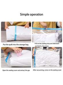 5 件+手动泵/大号透明真空压缩袋 收纳袋，羽绒被，衣服，被子收纳袋，收纳袋 1 件 牛仔裤、连衣裙、短裙、短裤、鞋子、裤子、收纳装饰 秋季装饰 节日装饰 房间装饰 家居装饰 秋季装饰 卧室装饰 卧室、收纳袋、收纳袋、家居收纳、女式白色 T 恤、女式黑色裤子、女士冬装、连衣裙、女士冬装、优雅女装、女士白衬衫、长袖、女士白色连体裤、女士春装、女士春装、春季、春装、极简主义、夏季上衣 - 彩色 - 查看 7