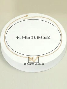 1pc Zodiac Sign Symbol With Crystal Decor Pendant Necklace And Constellation Card, Birthday Lucky Gift - Yellow Gold - View 2