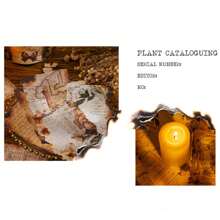 30入組復古手帳材料套裝,包括特殊設計紙張、背景紙、貼紙套裝,網美風格 - 棕色 - 查看 8