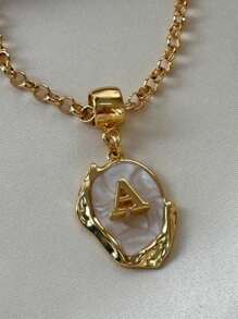Chain Necklaces - 金色 - 查看 7