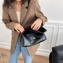Women Clutches - 黑色 - 查看 2