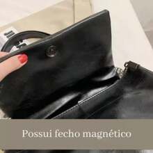 Women Clutches - 黑色 - 查看 4