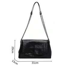 Women Clutches - 黑色 - 查看 9