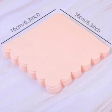 20pcs 16*16cm Yellow, Lotus Root Pink, Blue Fan-Shaped Cocktail Napkins, Disposable Drink Napkins For Daily Use, Lunch, Dinner, Gathering, Wedding, Birthday, Party And More Occasions