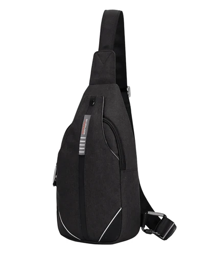 WATERFLY Crossbody Sling Bag Men Women Anti Theft Backpack For Traveling Chest Shoulder Bag