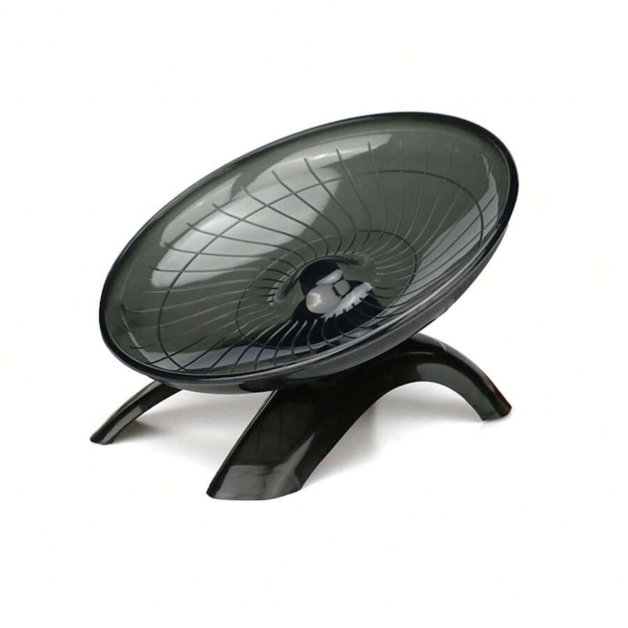 1pc Black Hamster Exercise Wheel - Black - View 1