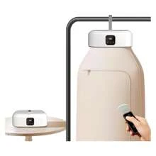 Portable Clothes Dryer,Small Electric Laundry Dryer With Control,Foldable Mini Drying Machine With Dryer Bag,Suitable For Apartment,Rv,Travel,Home - Multicolor - View 1