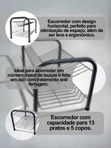 Colanders & Strainers - Xám - Xem 3