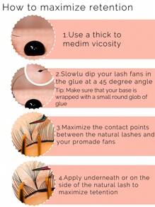 8-15mm Premade Fans Eyelash Extensions 8-15mm Mixed Length Promade Lash Fans D Curl Premade Fans Pointed Thin Base Handmade Volume Premade Lash Extensions Fans(30D/40D,0.05-D-8-15MM)