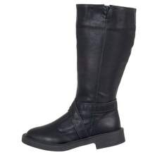 Women Mid-Calf Boots - màu đen - Xem 2