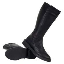 Women Mid-Calf Boots - màu đen - Xem 5