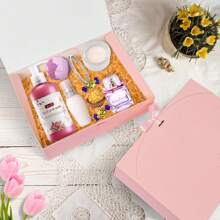 10pcs/5pcs/2pcs - White/Black/Pink/Brown Gift Box With Lid, Gift Box With Ribbon For Bridesmaid Proposal Box, Gift Box For Wedding, Birthday Gift, Shower Party And Other Parties, Valentine's Day Gifts, Valentine Day,Packaging, Birthday, DIY Making, Beauty Storage BOX