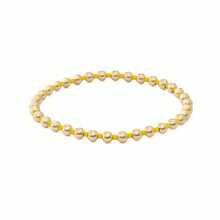 手工串珠手鍊,以米珠設計編織,18k鍍金銅珠,經典款式,適用於春夏季,歐美風格珠寶 - 彩色 - 查看 13