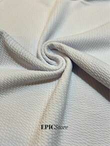 Women Bodysuits - 白色 - 查看 2