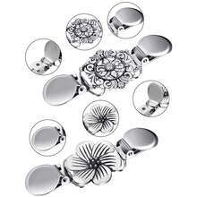 复古针织斗篷、复古开衫夹、正式衬衫胸针夹，适合女士和女孩 - 風格 - 查看 5