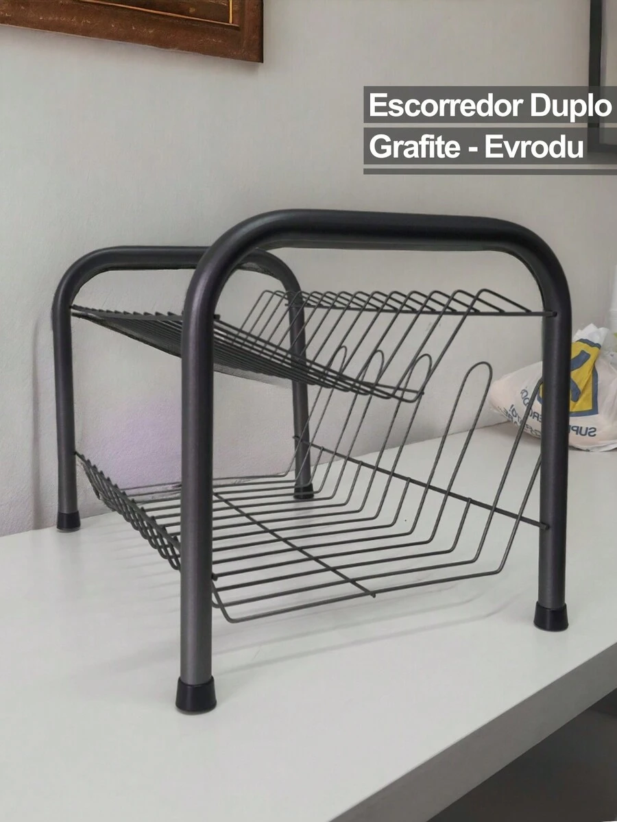 Colanders & Strainers - Xám - Xem 1