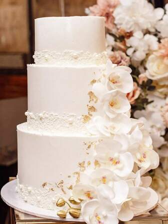 9 White Faux Phalaenopsis Cake Toppers Perfect For Wedding Cakes Cake Decorating Cake Topper Cake Decorations Cake Decor Cake Decorating Tools