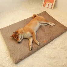 Washable Plush Pet Bed, Made With High-Resilience Wavy Foam Filling - Comfortable Dog & Cat Sofa, Suitable For Small To Medium Pets, All Seasons (Recommend Selecting One Size Larger For Best Comfort, And Allow 2-3 Days For The Foam To Fully Expand) - Multicolor - View 10