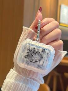 1 件心脏解剖草图示例印刷 Airpods 外壳 - 彩色 - 查看 2