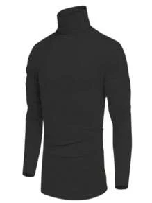 Men Shirts - Black - View 2