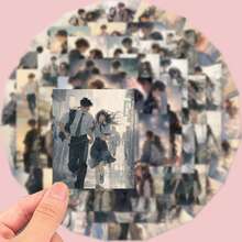 58入組動漫校園愛情主題貼紙,適用於筆記本、手機、杯子、平板電腦、頭盔、吉他、行李箱等diy裝飾 - 彩色 - 查看 2