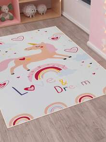 Kids Floor Mats - 珊瑚粉 - 查看 3
