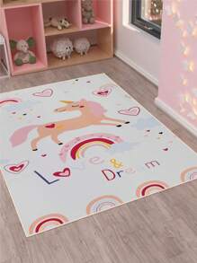 Kids Floor Mats - 珊瑚粉 - 查看 1